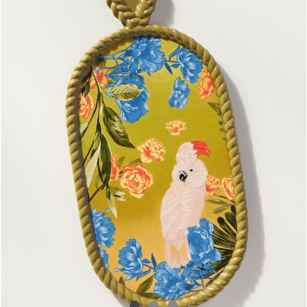 Anthropologie Pluma small cheese board NWOT